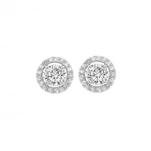 Gems One 14Kt White Gold Diamond (1/5Ctw) Earring - EJR1003-4WC