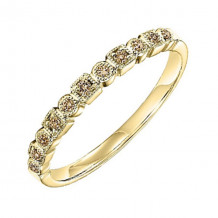 Gems One 10Kt Yellow Gold Diamond(1/8Ctw) Ring - FR1308-1YDB