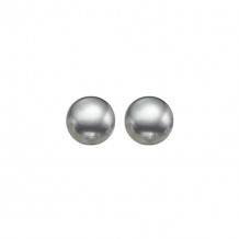 Gems One Silver Pearl (2 Ctw) Earring - FGPS7.0-SS