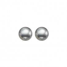 Gems One Silver Pearl (2 Ctw) Earring - FGPS7.0-SS
