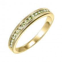 Gems One 10Kt Yellow Gold Peridot (1/3 Ctw) Ring - FR1221-1Y