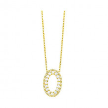 Gems One 10Kt Yellow Gold Diamond (1Ctw) Pendant - PD10627-1YCSC