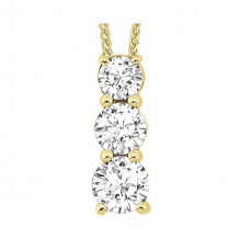 Gems One 14Kt Yellow Gold Diamond (3/4Ctw) Pendant - PD10313-4YF