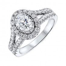 Gems One 14Kt White Gold Diamond(1 1/2Ctw) Ring - RG58659-4WB