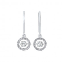 Gems One 14Kt White Gold Diamond (3/4Ctw) Earring - ROL1014-4WC