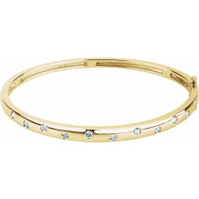 14K Yellow 1/2 CTW Diamond Bangle Bracelet - 60890209530P