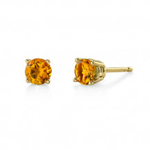 Stanton Color 14k Gold Citrine Earrings