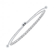 Gems One 14Kt White Gold Diamond (1/4Ctw) Bracelet - FB1168/25-4WC