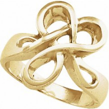 14K Yellow Freeform Ring - 552337262P