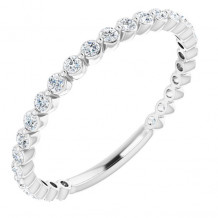 Platinum 1/3 CTW Diamond Anniversary Band - 123013611P