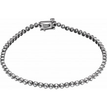 14K White 1 CTW Diamond Line Bracelet - 65211860001P