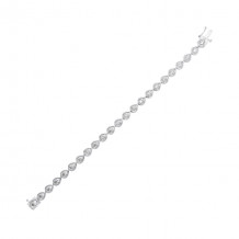 Gems One 14Kt White Gold Diamond (2 1/2Ctw) Bracelet - BC10250-4WD