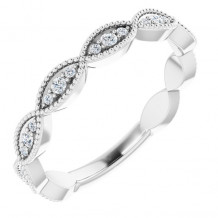 Platinum 1/5 CTW Diamond Anniversary Band - 123093603P