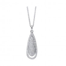Gems One Silver Pendant - PD10541-SS