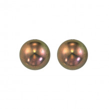 Gems One Silver Pearl (2 Ctw) Earring - FCPS10.5-SS