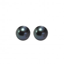 Gems One Silver Pearl Earring - FBPS8.0-SS