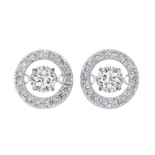 Gems One 14Kt White Gold Diamond (1Ctw) Earring - ROL1210-4WC