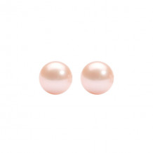 Gems One Silver Pearl (2 Ctw) Earring - FOPS7.0-SS