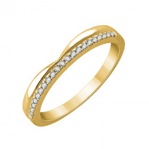 Gems One 10Kt Yellow Gold Diamond (1/8Ctw) Ring - RG85864-1YSC