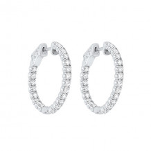 Gems One 14Kt White Gold Diamond (2Ctw) Earring - FE1186-4WC