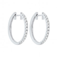 Gems One 14Kt White Gold Diamond (3/4Ctw) Earring - ER10150-4WB