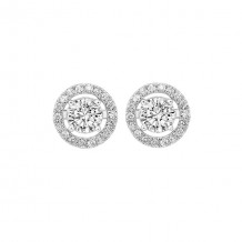 Gems One 14Kt White Gold Diamond (1/4Ctw) Earring - EJR1004-4WC