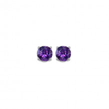 Gems One 14Kt White Gold Amethyst (7/8 Ctw) Earring - EMR45-4W