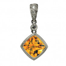 Stanton Color 14k Gold Citrine Pendant