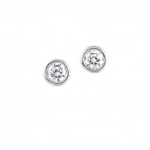 Gems One 14Kt White Gold Earring - ER10675/25-4WF
