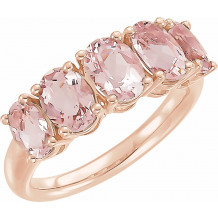 14K Rose Morganite Ring - 65202260000P