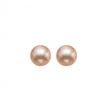 Gems One Silver Pearl (2 Ctw) Earring - FPPS5.5-SS