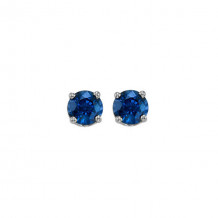 Gems One 14Kt White Gold Sapphire (1/2 Ctw) Earring - ESR40-4W