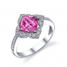 Stanton Color 14k Gold Pink Tourmaline Ring