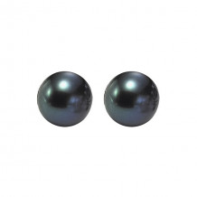 Gems One Silver Pearl Earring - FBPS10.5-SS