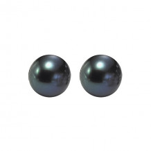 Gems One Silver Pearl Earring - FBPS10.5-SS