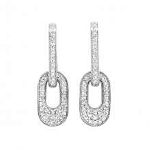 Gems One 10Kt White Gold Diamond (1/3Ctw) Earring - ER10665-1WSC