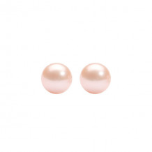 Gems One Silver Pearl (2 Ctw) Earring - FOPS6.0-SS