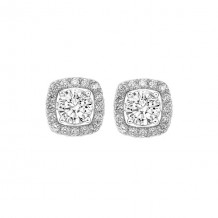 Gems One 14Kt White Gold Diamond (1/4Ctw) Earring - EJC1004-4WC