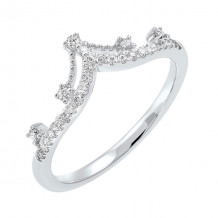 Gems One 10Kt White Gold Diamond(1/5Ctw) Ring - RG73311-1WD