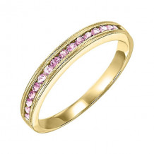 Gems One 10Kt Yellow Gold Pink Tourmaline (1/3 Ctw) Ring - FR1217-1Y