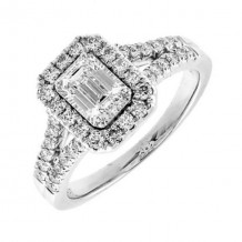 Gems One 14Kt White Gold Diamond(3/4Ctw) Ring - RG69969-4WB