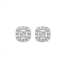 Gems One 14Kt White Gold Diamond (1/5Ctw) Earring - EJC1001-4WC