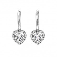 Gems One 14KT White Gold & Diamonds Stunning Fashion Earrings - 3/4 ctw - ROL1016-4WCBK