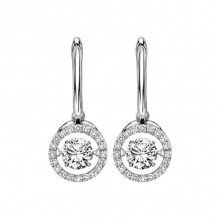 Gems One 14KT White Gold & Diamond Rhythm Of Love Fashion Earrings  - 2-1/2 ctw - ROL2041-4WC