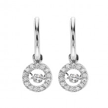 Gems One 10Kt White Gold Diamond (1/5Ctw) Earring - ROL1026-1WC