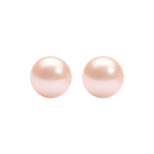Gems One Silver Pearl Earring - FOPS10.5-SS