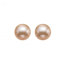 Gems One Silver Pearl (2 Ctw) Earring - FPPS9.5-SS