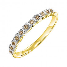Gems One 14Kt Yellow Gold Diamond (1/10 Ctw) Ring - FR1312-4YDB