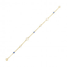 Gems One 10Kt Yellow Gold Bracelet - BC10163-1YSPMOP