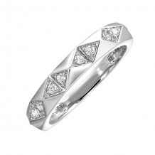 Gems One 14Kt White Gold Diamond (1/5Ctw) Ring - RG11805-4WC
